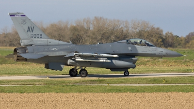 Photo ID 28646 by Rainer Mueller. USA Air Force General Dynamics F 16C Fighting Falcon, 89 2009