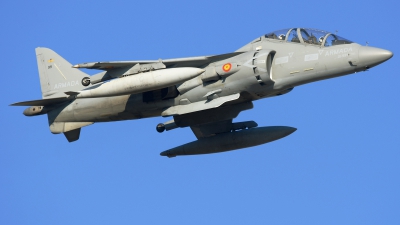 Photo ID 257329 by Alberto Gonzalez. Spain Navy McDonnell Douglas TAV 8B Harrier II, VA 1B 40
