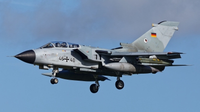 Photo ID 257332 by Rainer Mueller. Germany Air Force Panavia Tornado ECR, 46 40