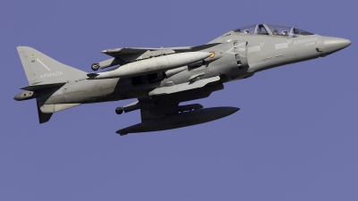 Photo ID 257507 by F. Javier Sánchez Gómez. Spain Navy McDonnell Douglas TAV 8B Harrier II, VA 1B 40