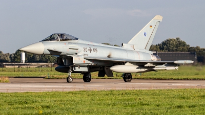 Photo ID 257352 by Jan Eenling. Germany Air Force Eurofighter EF 2000 Typhoon S, 30 66