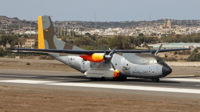 Photo ID 257445 by Duncan Portelli Malta. Germany Air Force Transport Allianz C 160D, 50 40