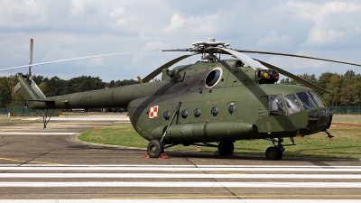 Photo ID 257451 by Johannes Berger. Poland Air Force Mil Mi 8MT, 6107