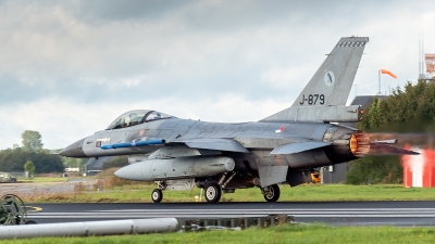 Photo ID 257468 by Caspar Smit. Netherlands Air Force General Dynamics F 16AM Fighting Falcon, J 879