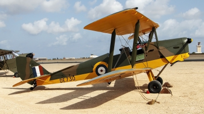 Photo ID 257515 by Duncan Portelli Malta. Private Malta Aviation Museum De Havilland DH 82A Tiger Moth, 9H RAF