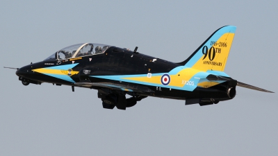 Photo ID 28657 by John Higgins. UK Air Force British Aerospace Hawk T 1A, XX205
