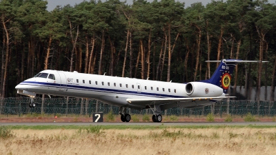 Photo ID 257582 by Johannes Berger. Belgium Air Force Embraer EMB 145LR ERJ 145LR, CE 03