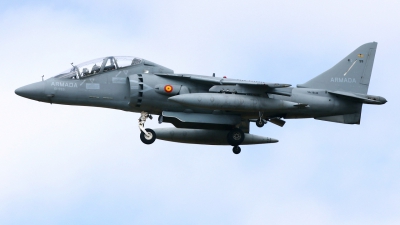 Photo ID 257590 by Manuel Fernandez. Spain Navy McDonnell Douglas TAV 8B Harrier II, VA 1B 40