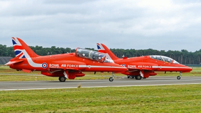 Photo ID 257594 by Rainer Mueller. UK Air Force British Aerospace Hawk T 1, XX311