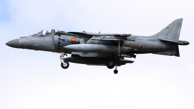 Photo ID 257613 by Manuel Fernandez. Spain Navy McDonnell Douglas EAV 8B Harrier II, VA 1B 26