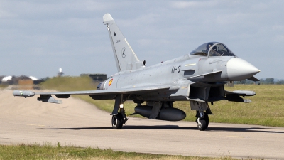 Photo ID 28668 by Stuart Thurtle. Spain Air Force Eurofighter C 16 Typhoon EF 2000S, C 16 23
