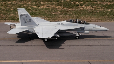 Photo ID 257657 by David F. Brown. USA Navy Boeing F A 18F Super Hornet, 166619