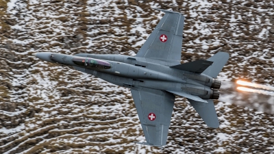 Photo ID 257722 by Martin Thoeni - Powerplanes. Switzerland Air Force McDonnell Douglas F A 18C Hornet, J 5006