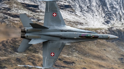 Photo ID 257723 by Martin Thoeni - Powerplanes. Switzerland Air Force McDonnell Douglas F A 18C Hornet, J 5026