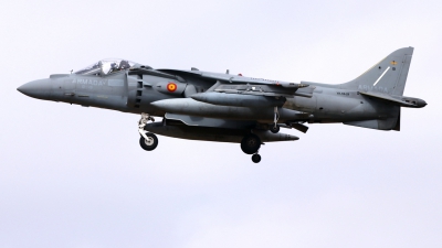 Photo ID 257737 by Manuel Fernandez. Spain Navy McDonnell Douglas EAV 8B Harrier II, VA 1B 29
