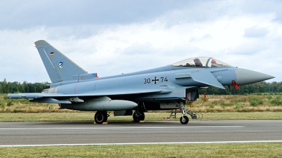 Photo ID 257765 by Rainer Mueller. Germany Air Force Eurofighter EF 2000 Typhoon S, 30 74