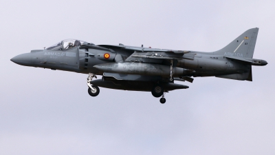 Photo ID 257782 by Manuel Fernandez. Spain Navy McDonnell Douglas EAV 8B Harrier II, VA 1B 39