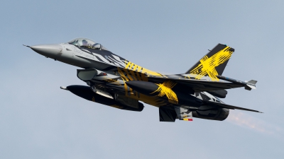 Photo ID 257797 by Stefan Schmitz. Belgium Air Force General Dynamics F 16AM Fighting Falcon, FA 136
