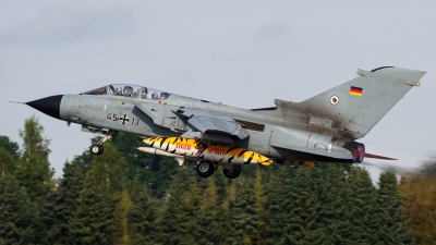 Photo ID 257816 by Stefan Schmitz. Germany Air Force Panavia Tornado IDS T, 45 13