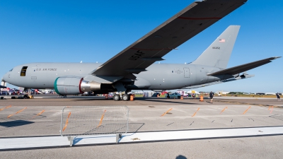 Photo ID 257911 by Hector Rivera - Puerto Rico Spotter. USA Air Force Boeing KC 46A Pegasus 767 200LRF, 18 46052