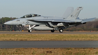 Photo ID 257836 by David F. Brown. USA Navy Boeing F A 18F Super Hornet, 166667