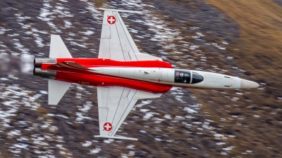 Photo ID 257886 by Agata Maria Weksej. Switzerland Air Force Northrop F 5E Tiger II, J 3088