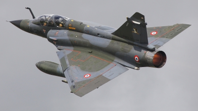 Photo ID 257917 by Barry Swann. France Air Force Dassault Mirage 2000N, 375
