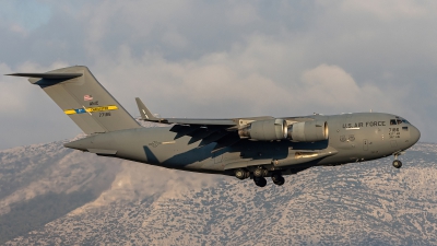 Photo ID 257921 by Dimitrios Dimitrakopoulos. USA Air Force Boeing C 17A Globemaster III, 07 7186