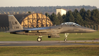 Photo ID 257954 by Chris Lofting. USA Air Force McDonnell Douglas F 15E Strike Eagle, 91 0318