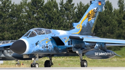 Photo ID 28705 by Jörg Pfeifer. Germany Air Force Panavia Tornado ECR, 46 23