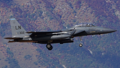 Photo ID 258010 by Lukas Kinneswenger. USA Air Force McDonnell Douglas F 15E Strike Eagle, 91 0302
