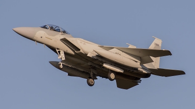 Photo ID 258063 by David Schmidt. Qatar Emiri Air Force Boeing F 15QA Ababil, QA006