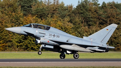 Photo ID 258046 by Rainer Mueller. Germany Air Force Eurofighter EF 2000 Typhoon T, 30 99