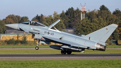 Photo ID 258047 by Rainer Mueller. Germany Air Force Eurofighter EF 2000 Typhoon S, 31 45
