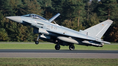 Photo ID 258098 by Carl Brent. Germany Air Force Eurofighter EF 2000 Typhoon S, 30 23