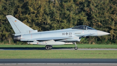 Photo ID 258097 by Carl Brent. Germany Air Force Eurofighter EF 2000 Typhoon S, 30 23