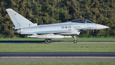 Photo ID 258152 by Carl Brent. Germany Air Force Eurofighter EF 2000 Typhoon S, 30 30