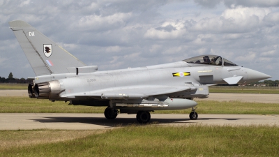 Photo ID 28719 by Stuart Thurtle. UK Air Force Eurofighter Typhoon F2, ZJ931