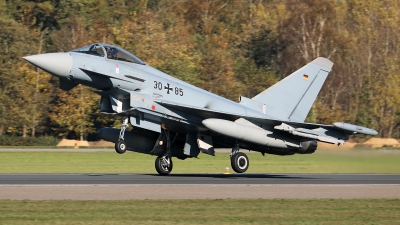 Photo ID 258179 by Carl Brent. Germany Air Force Eurofighter EF 2000 Typhoon S, 30 85