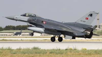 Photo ID 258167 by Chris Lofting. Turkey Air Force General Dynamics F 16C Fighting Falcon, 07 1007