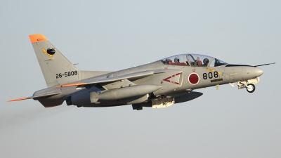 Photo ID 258170 by Chris Lofting. Japan Air Force Kawasaki T 4, 26 5808
