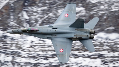 Photo ID 258198 by Mathias Grägel - GME-AirFoto. Switzerland Air Force McDonnell Douglas F A 18C Hornet, J 5023
