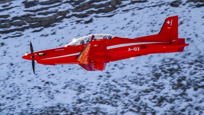 Photo ID 258205 by Agata Maria Weksej. Switzerland Air Force Pilatus PC 21, A 103