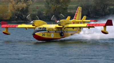 Photo ID 258310 by Chris Hauser. Italy Dipartimento Protezione Civile Canadair CL 415, I DPCI