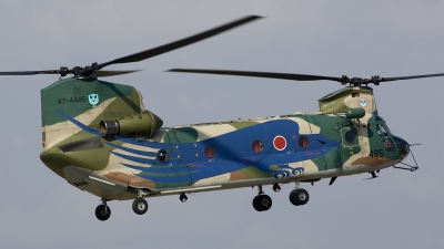Photo ID 28722 by Frank Noort. Japan Air Force Boeing Vertol Kawasaki CH 47JA Chinook, 47 4485