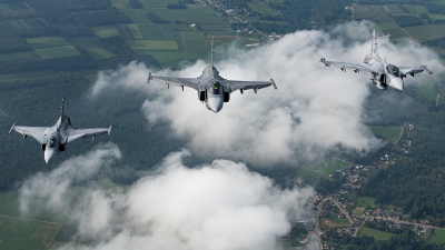 Photo ID 258276 by Reto Gadola. Czech Republic Air Force Saab JAS 39C Gripen, 9240