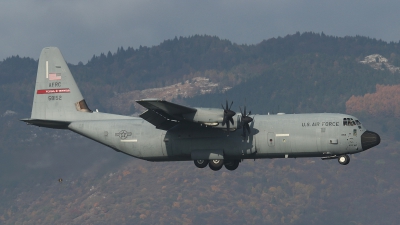 Photo ID 258348 by Claudio Tramontin. USA Air Force Lockheed Martin C 130J 30 Hercules L 382, 05 8152