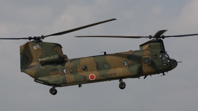 Photo ID 28726 by Frank Noort. Japan Army Boeing Vertol Kawasaki CH 47J Chinook, 52926