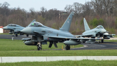 Photo ID 258305 by Lukas Lamberty. Germany Air Force Eurofighter EF 2000 Typhoon S, 31 47