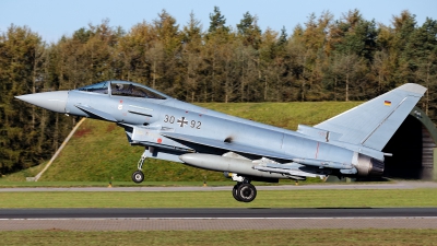 Photo ID 258338 by Rainer Mueller. Germany Air Force Eurofighter EF 2000 Typhoon S, 30 92